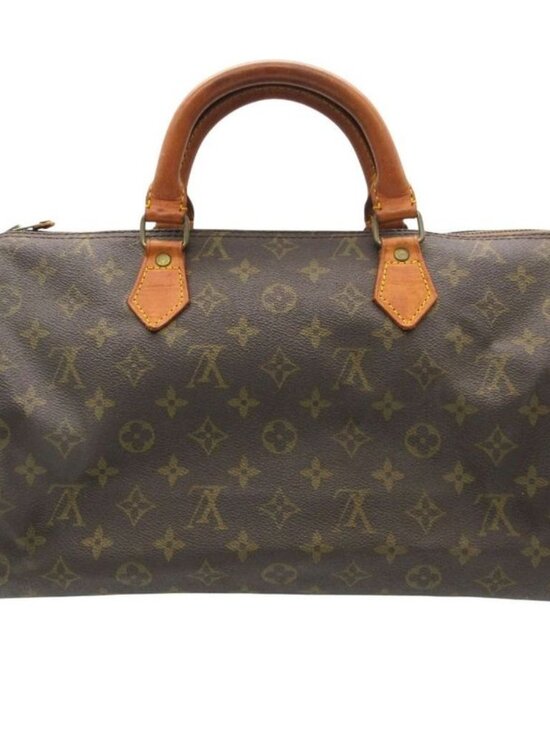Louis Vuitton Handbags - Louis Vuitton Vintage Monogram Speedy 35 Boston Bag